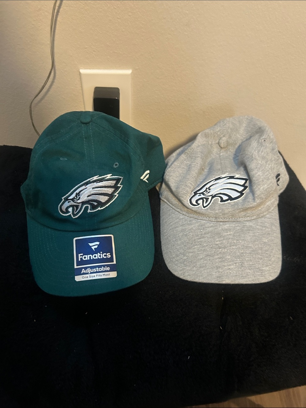 Fanatics Philadelphia Eagles Cap Duo in Green and Gray